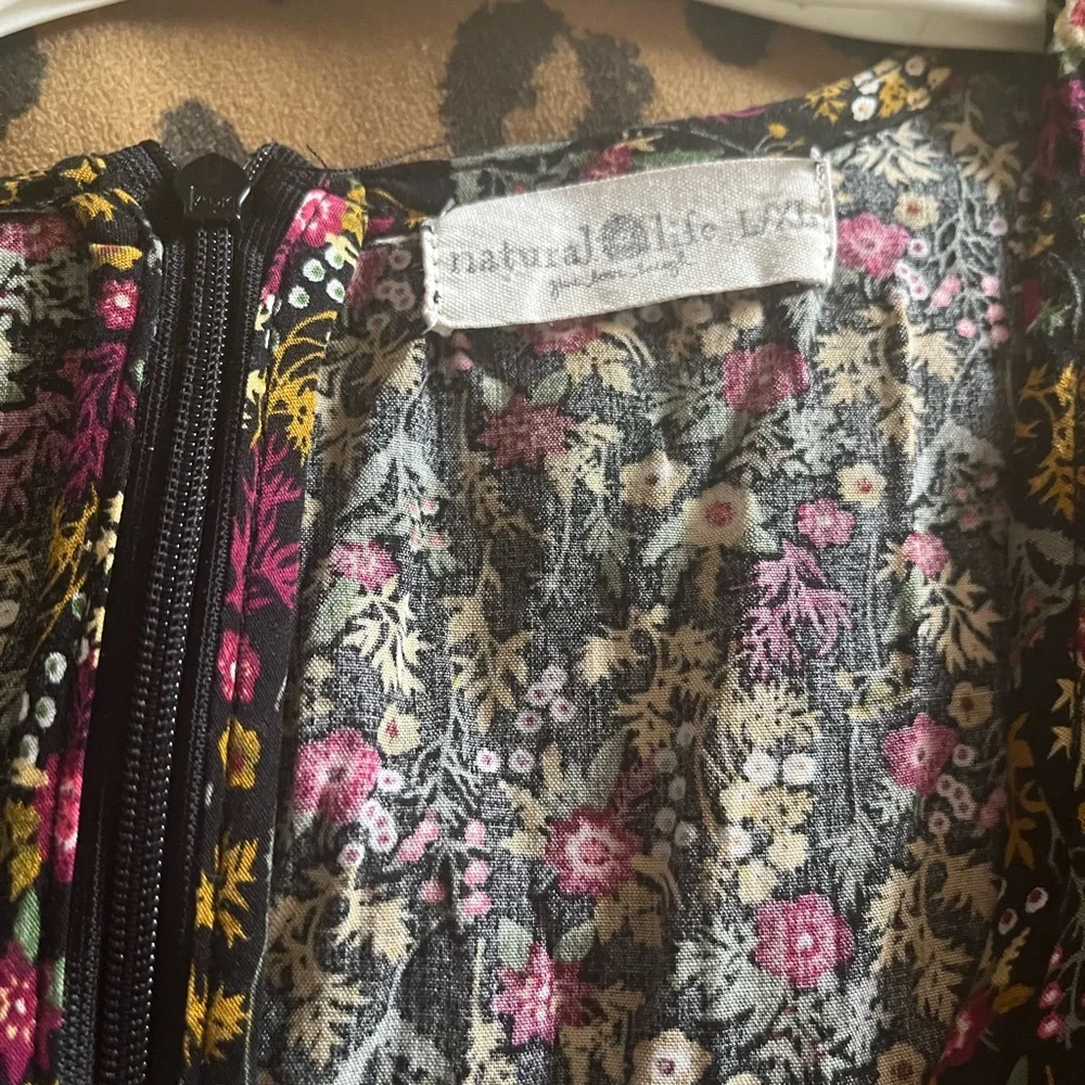 Natural Life Floral Jumpsuit Dress Lot - Mixed Floral Prints - Picture 7 of 12